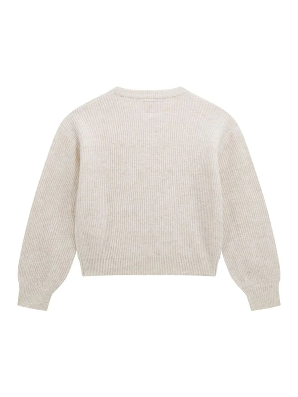 Pull blanc Guess Kids pour enfants