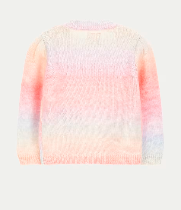 Guess Pull Ras-du-cou Multicolore Bébé Fille