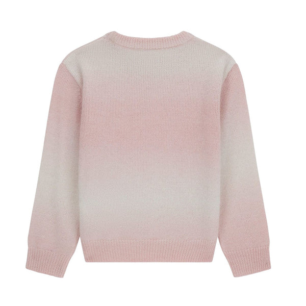Guess Pull Ras-du-Cou Multicolore Bébé Fille
