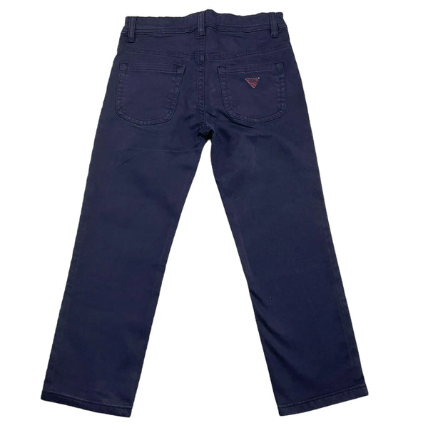 Guess Pantaloni Dritti Blu Bambino