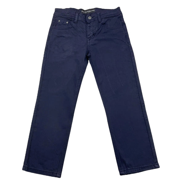 Guess Pantaloni Dritti Blu Bambino