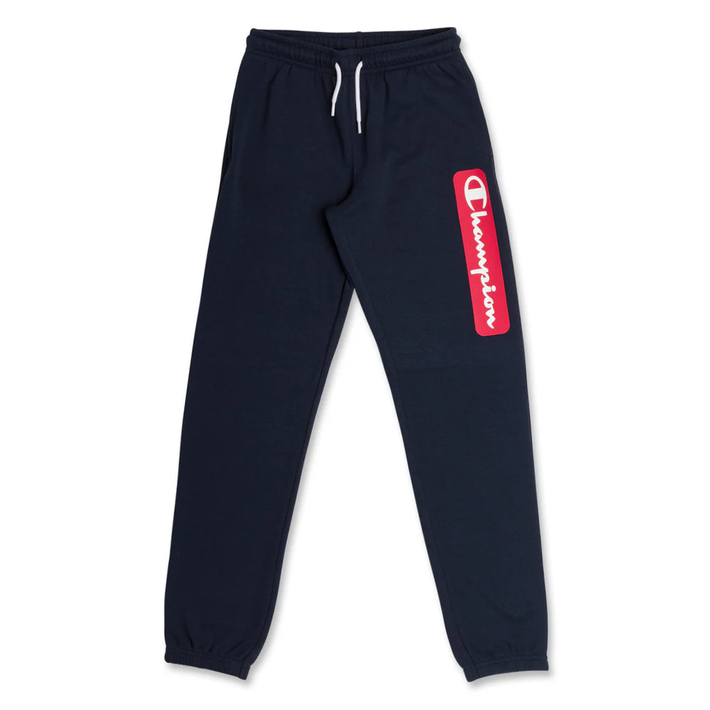 Pantalon de jogging Champion Legacy Graphic Cuff Bleu Enfants et Adolescents