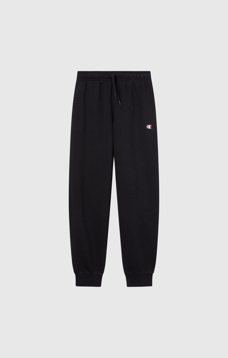 Champion Pantalon de survêtement avec cordon de serrage et poignets Noir Enfant Garçon