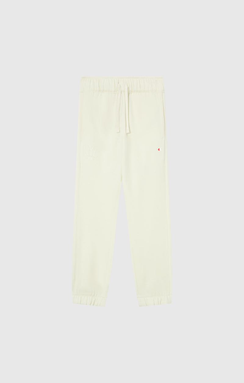 Champion Pantalon de survêtement Crème Enfants Garçons