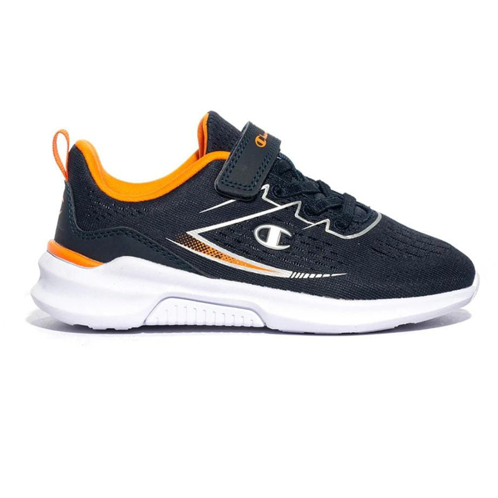 Champion Nimble B Ps Low Cut Chaussures Bleu Enfant