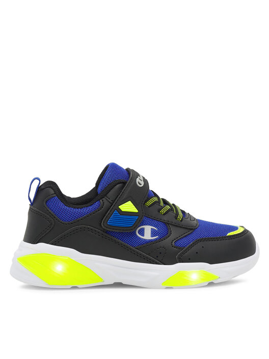 Champion Wave Chaussures Noir Bleu Enfant