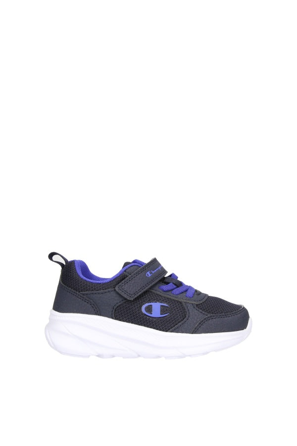Chaussures Enfant Champion Softy Evolve Noir Bleu