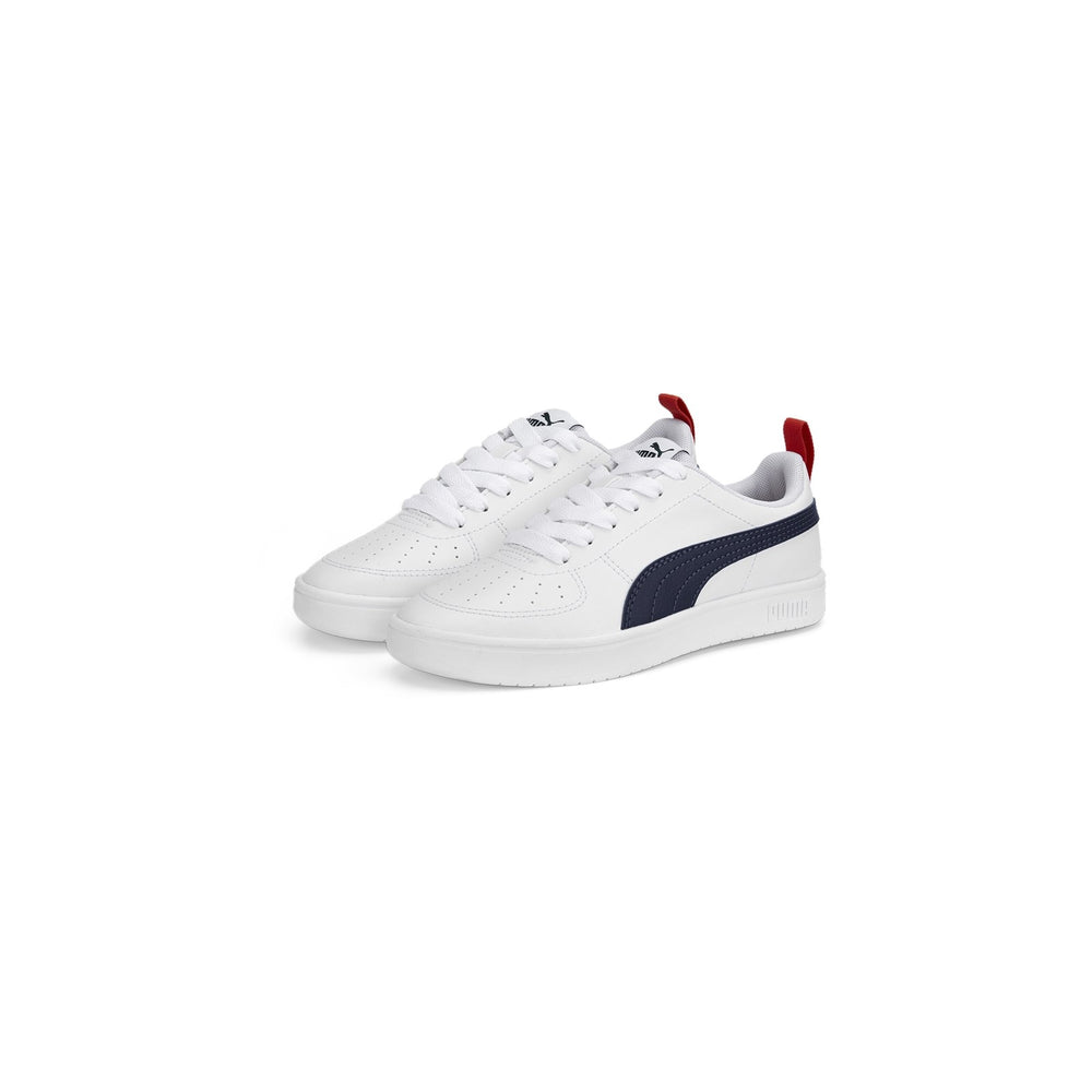 Baskets Puma Rickie Chaussures Blanches Enfants Garçons