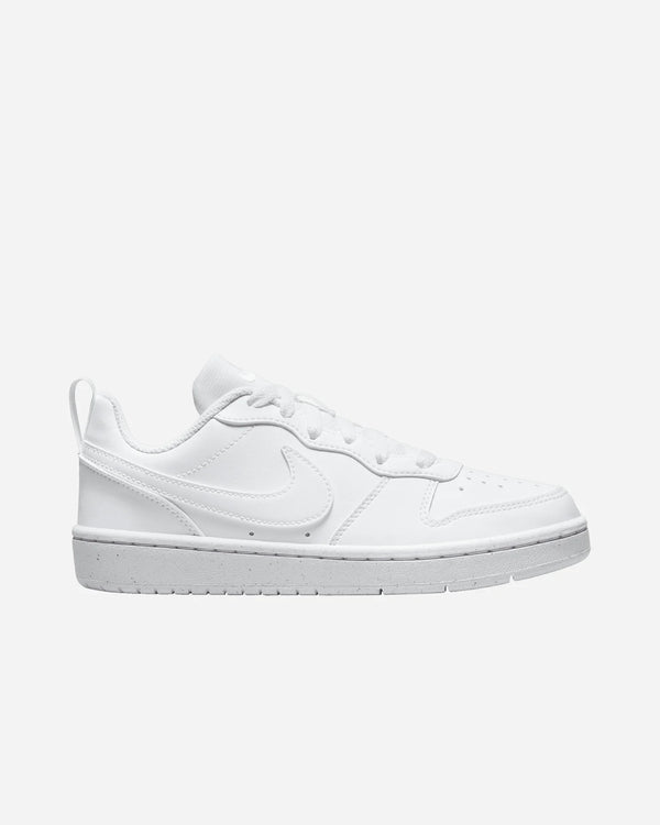 Nike Court borough low recraft gs jr Chaussures Blanches Enfants Garçons