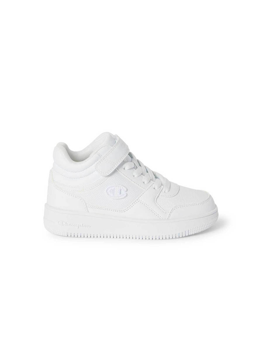 Champion Platform Scarpe Alte Bianche Bambini