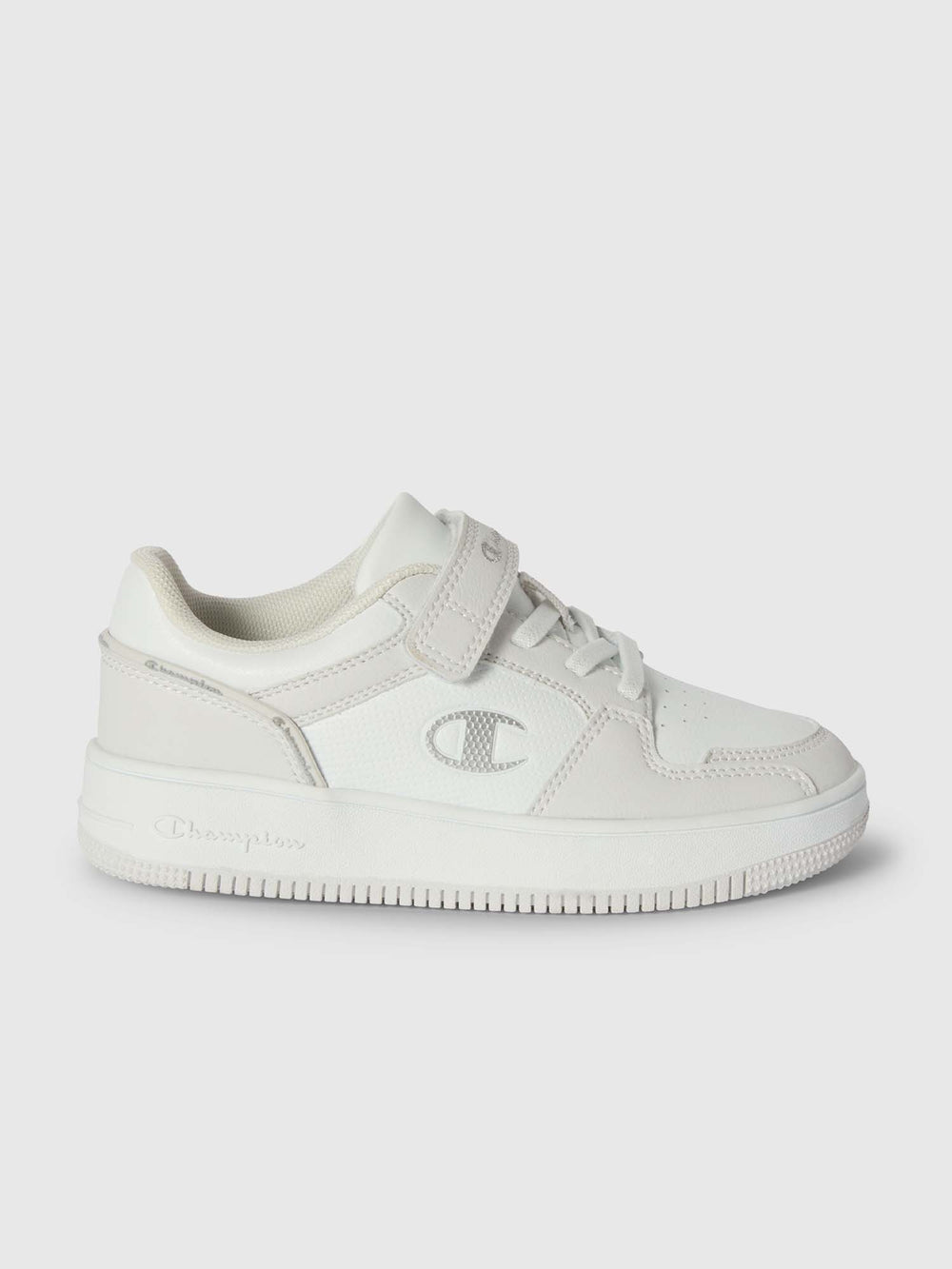 Champion Rd18 2.0 Low G Ps Chaussures Blanches Enfant