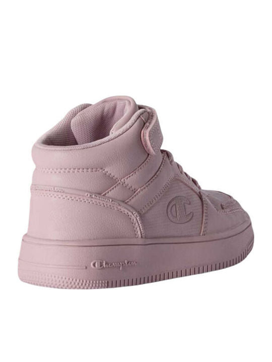 Champion Rebound 2 Chaussures Montantes Rose Enfant