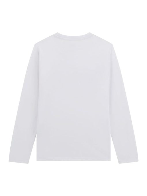 Guess Kids T-shirt manches longues blanche