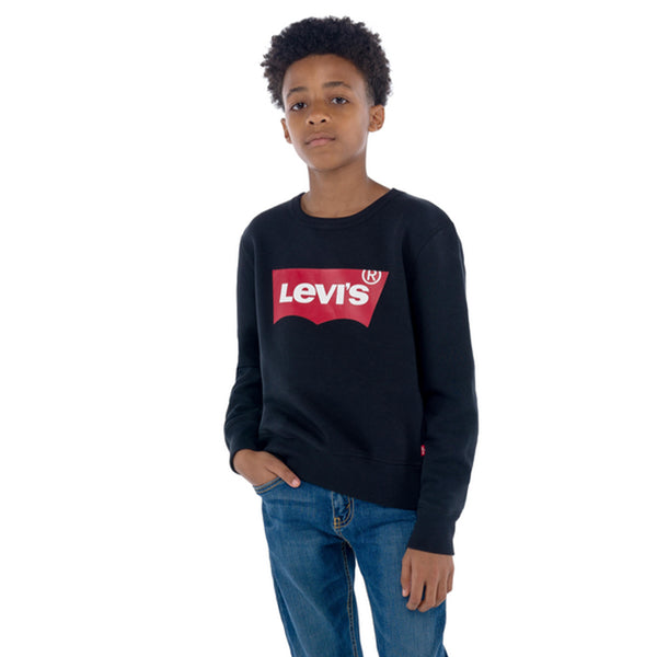Levis Kids Batwing Tee T-shirt manches longues bleu Enfant