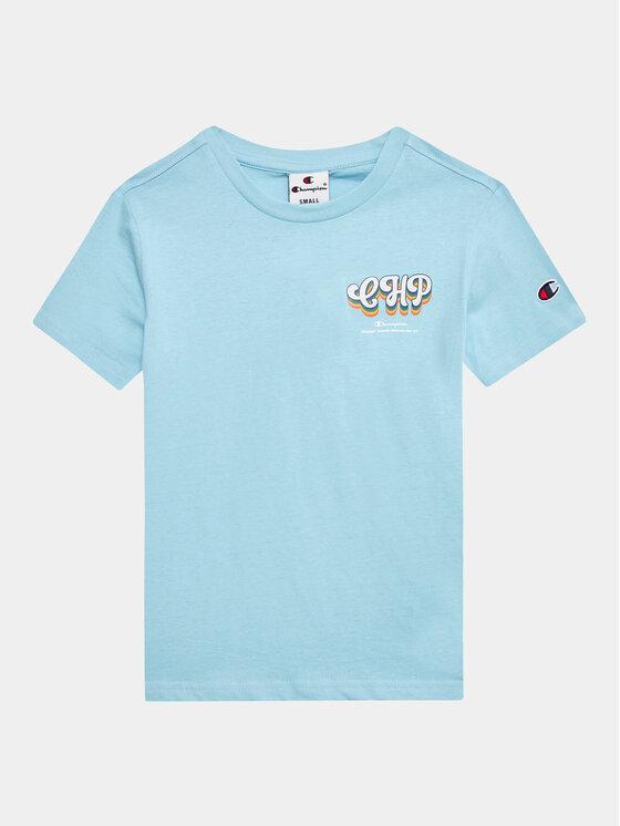 Champion Authentic Athletic T-shirt Azzurra Bambino