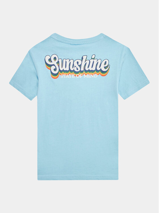 Champion Authentic Athletic T-shirt Azzurra Bambino
