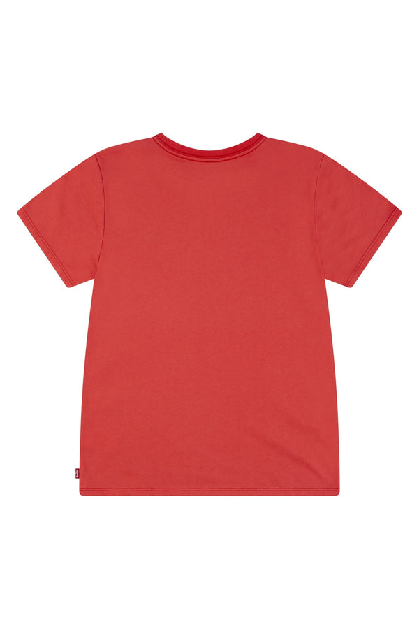T-shirt rouge Levi's Kids