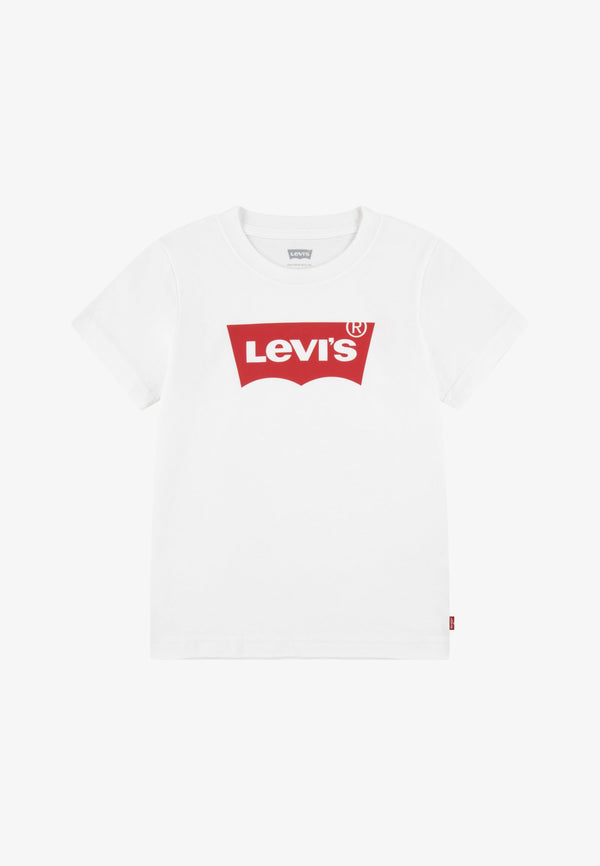 T-shirt Levis Batwing Logo Rouge Enfant