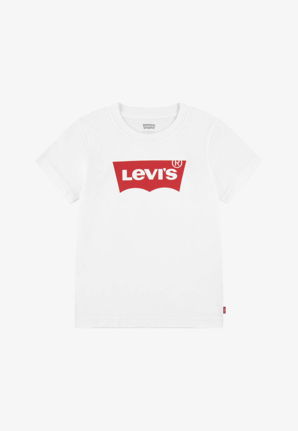T-shirt Levis Batwing Logo Rouge Enfant