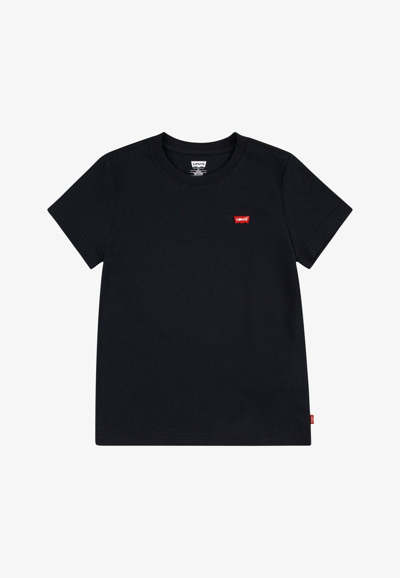 Levi's Batwing Chest Hit T-Shirt Nera Bambino