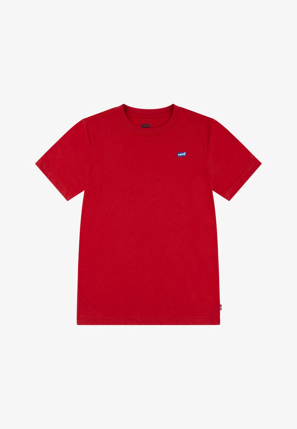 T-shirt Levi's Kids rouge Enfant
