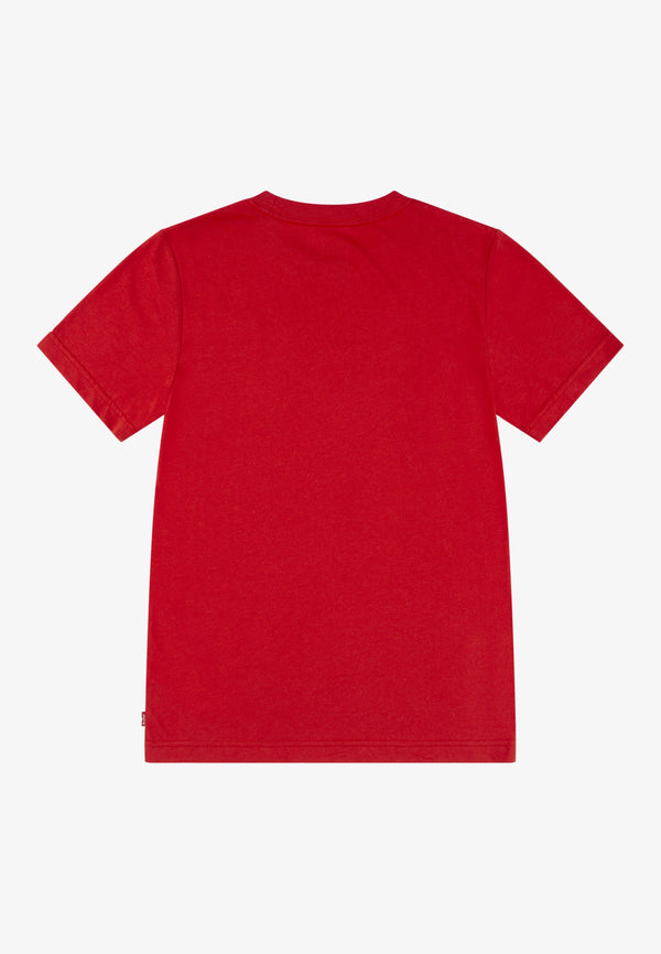 T-shirt Levi's Kids rouge Enfant