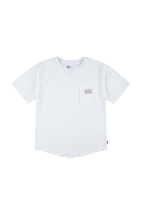 Levi's T-Shirts Manches Courtes T-Shirt Blanc Enfant