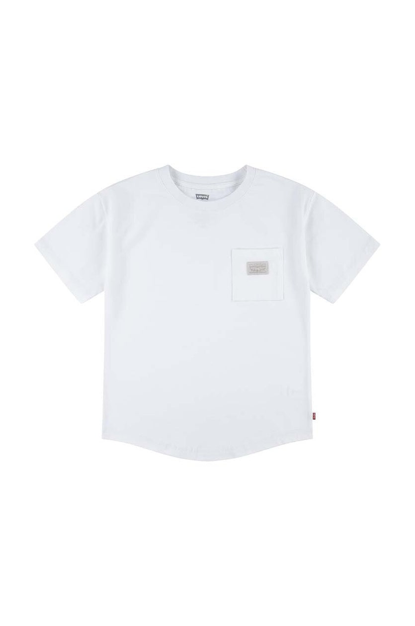 Levi's T-Shirts Manches Courtes T-Shirt Blanc Enfant