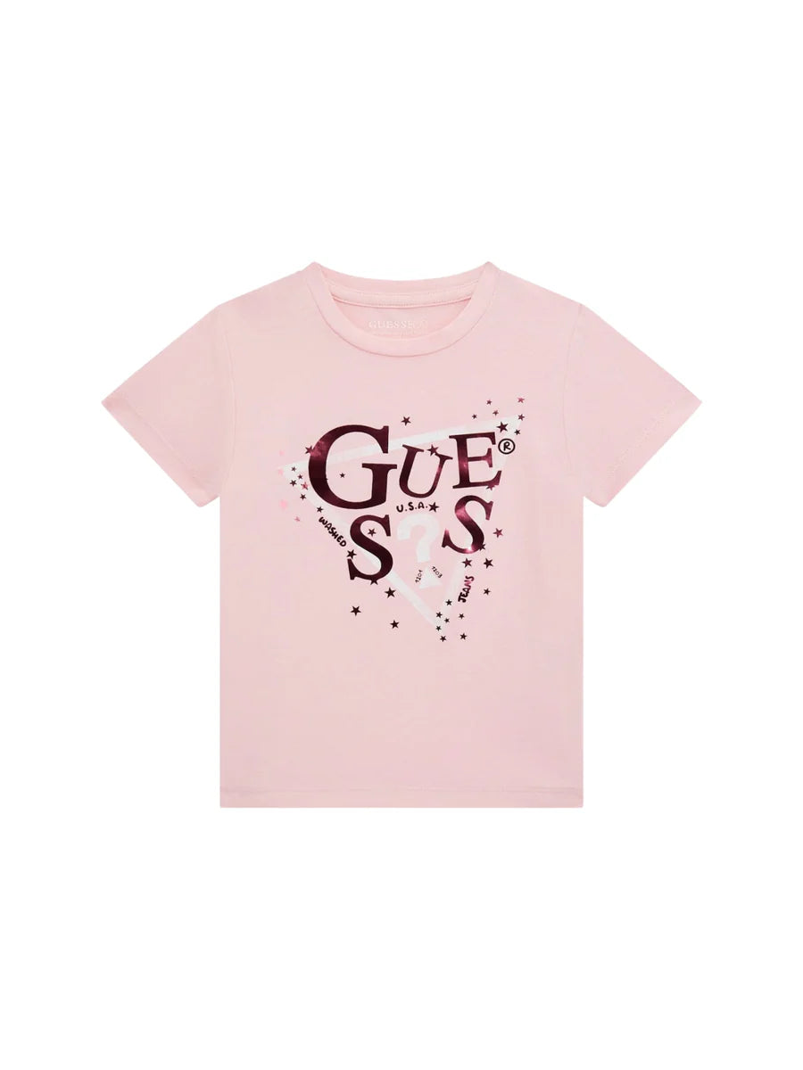 Guess Kids T-shirt Rosa Bambina