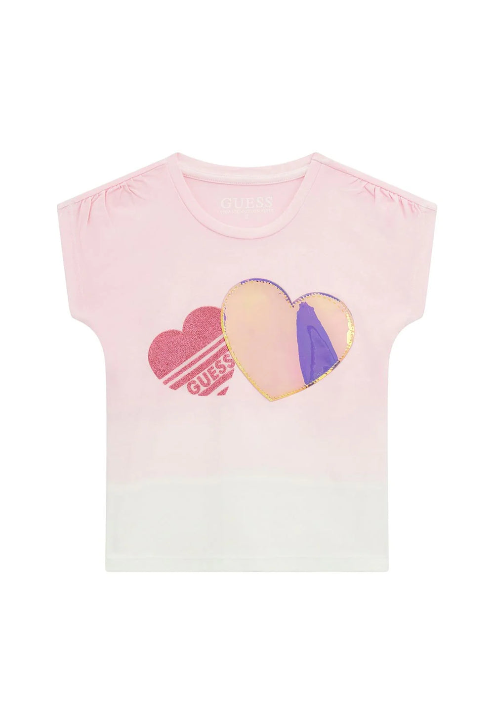 Guess Kids T-shirt Rosa Bambina