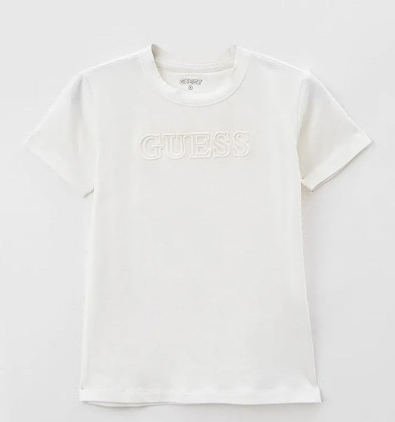 Guess Kid T-shirt Bianca Bambino