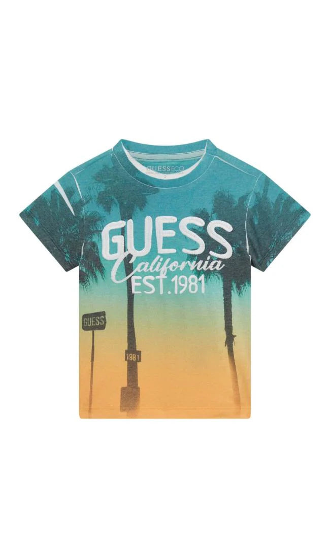 T-shirt Guess Multicolore Enfant