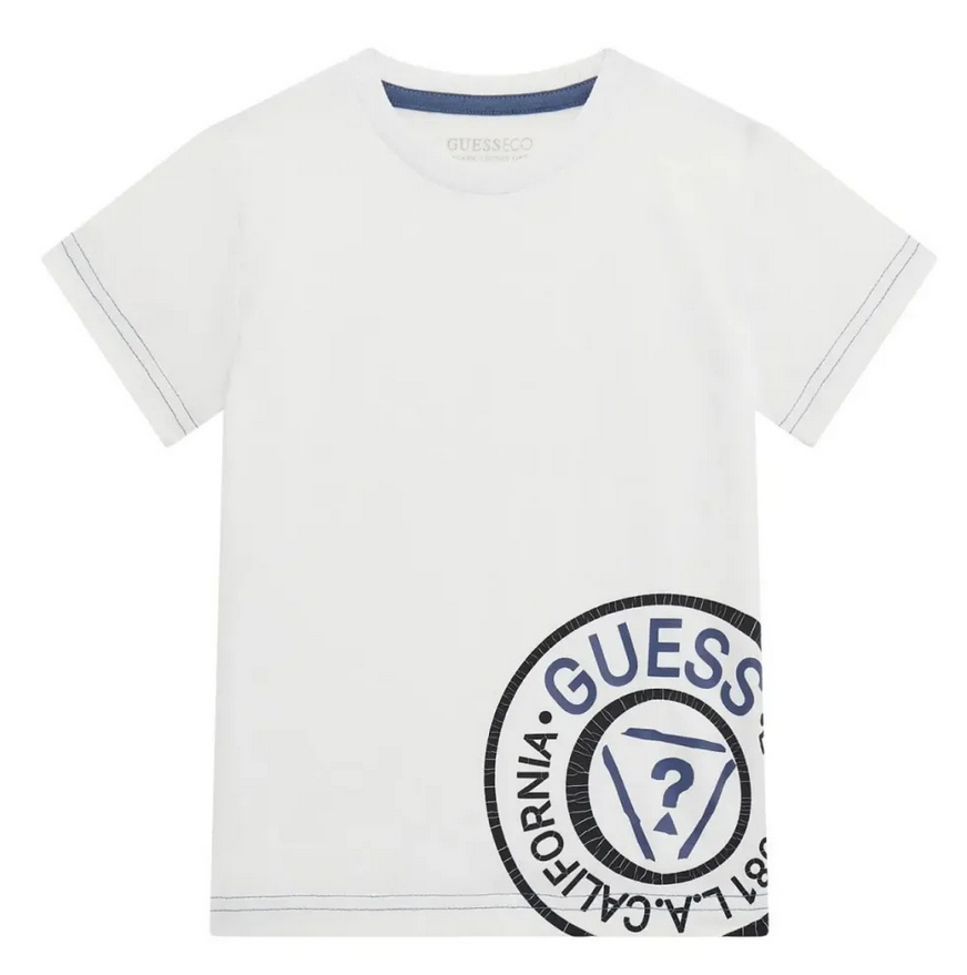 Guess Kids T-shirt Bianca Bambino