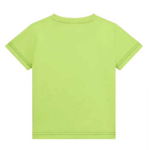 Guess Kids T-shirt Vere Fluo Bambino