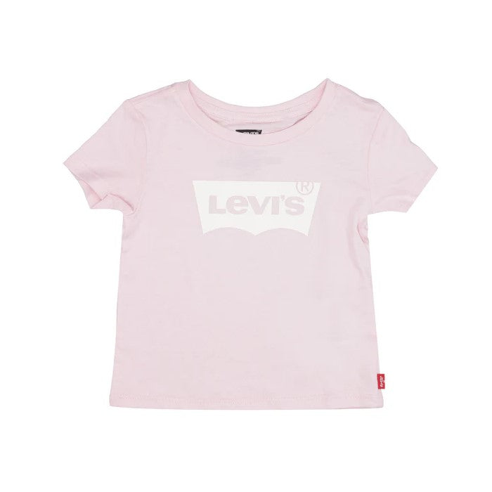 Levi's Baby Girl Batwing T-Shirt Rosa Bambina