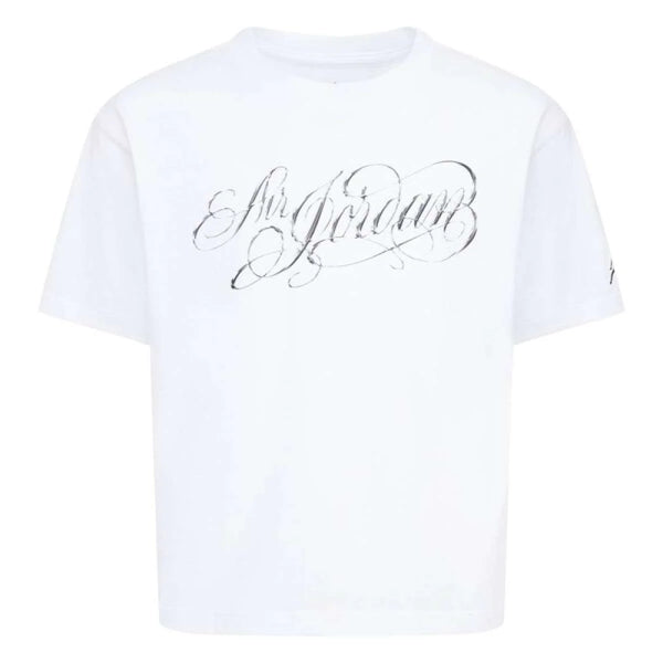 Jordan Air Signed T-Shirt Bianca Bambina