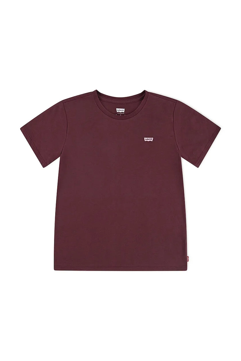 T-shirt Levi's Fille Lvg Batwing Chest Hit Rouge Enfant