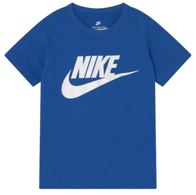 T-shirt Nike Futura bleu Enfant