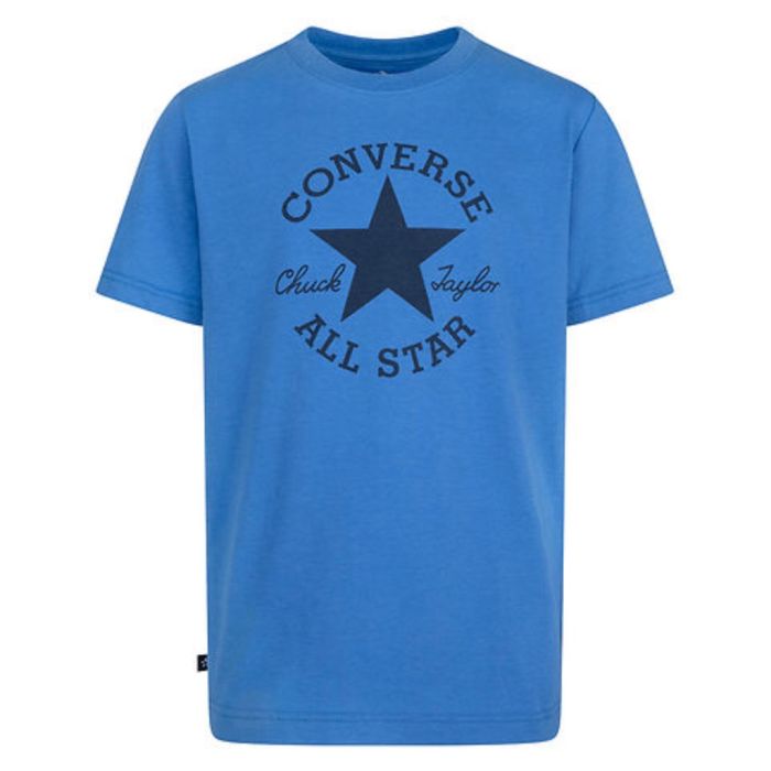 T-shirt graphique Converse bleue Enfant