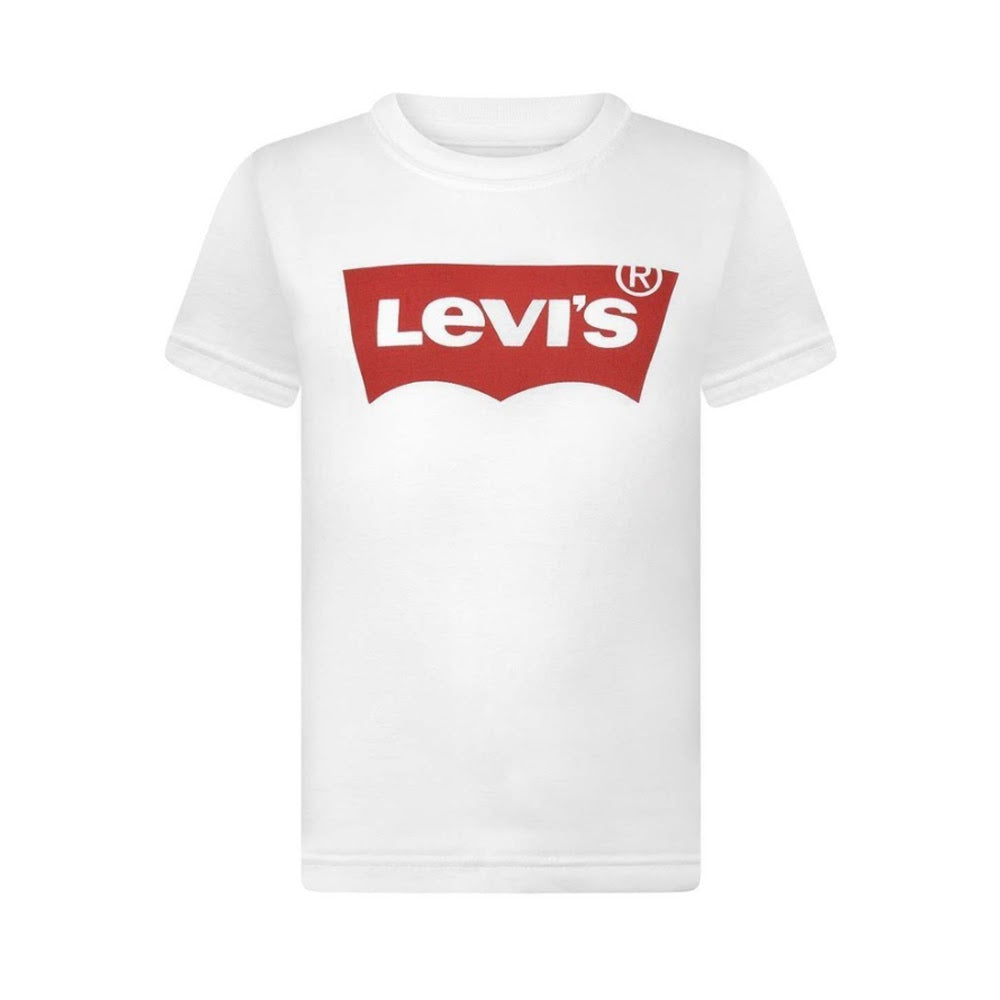 T-shirt Levi's Sport J blanche imprimée enfant