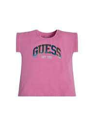Guess Kids T-Shirt Rosa Bambina