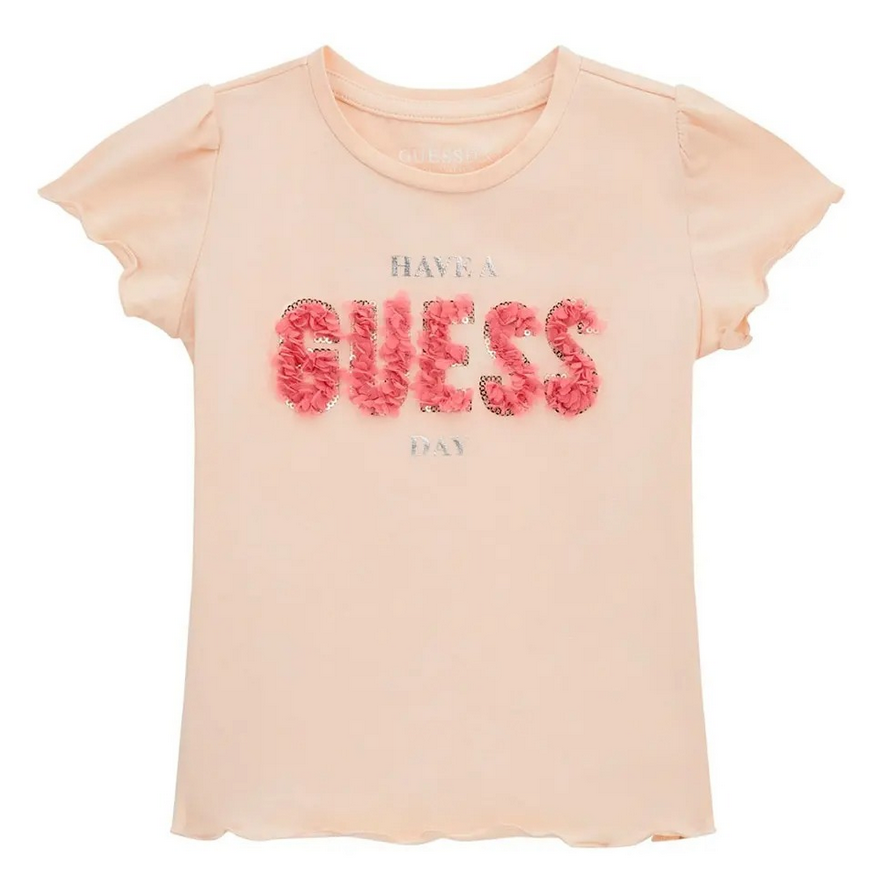 Guess Kids T-Shirt Rosa Bambina