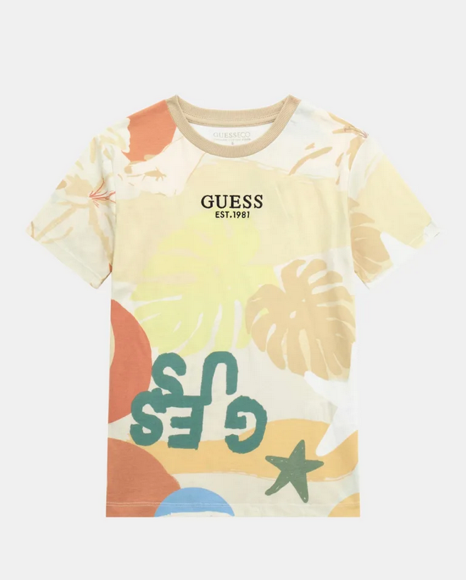 Guess Kids T-shirt multicolore Enfant