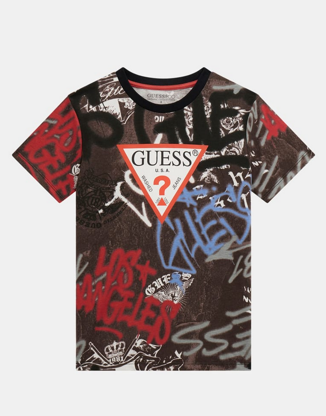 Guess Kids T-shirt multicolore Enfant