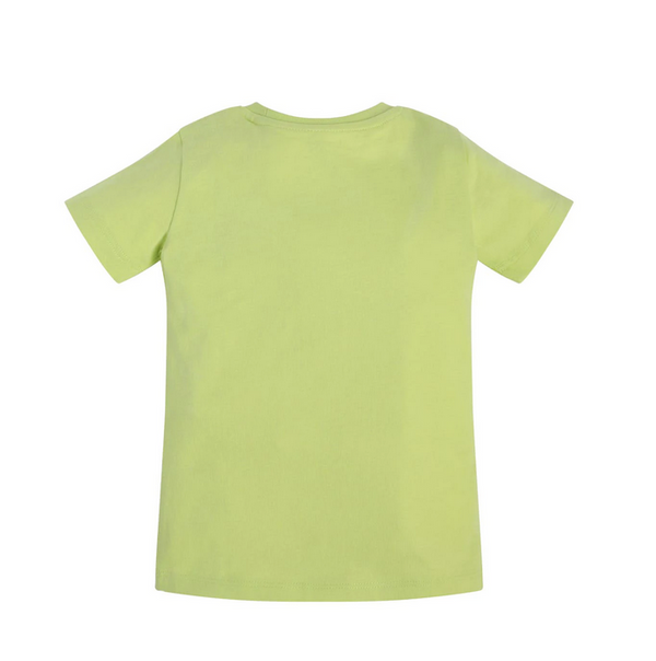 Guess Kids T-Shirt Verde Bambino