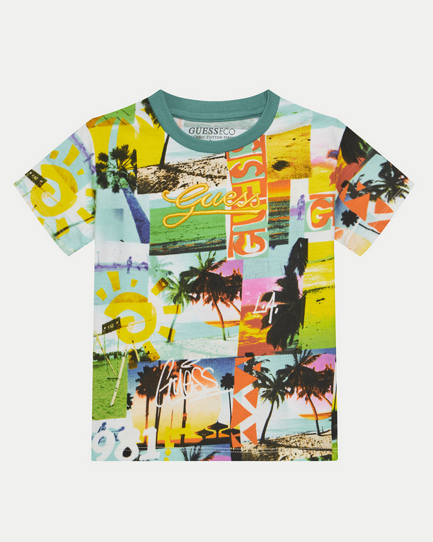 Guess Kids T-shirt multicolore Enfant