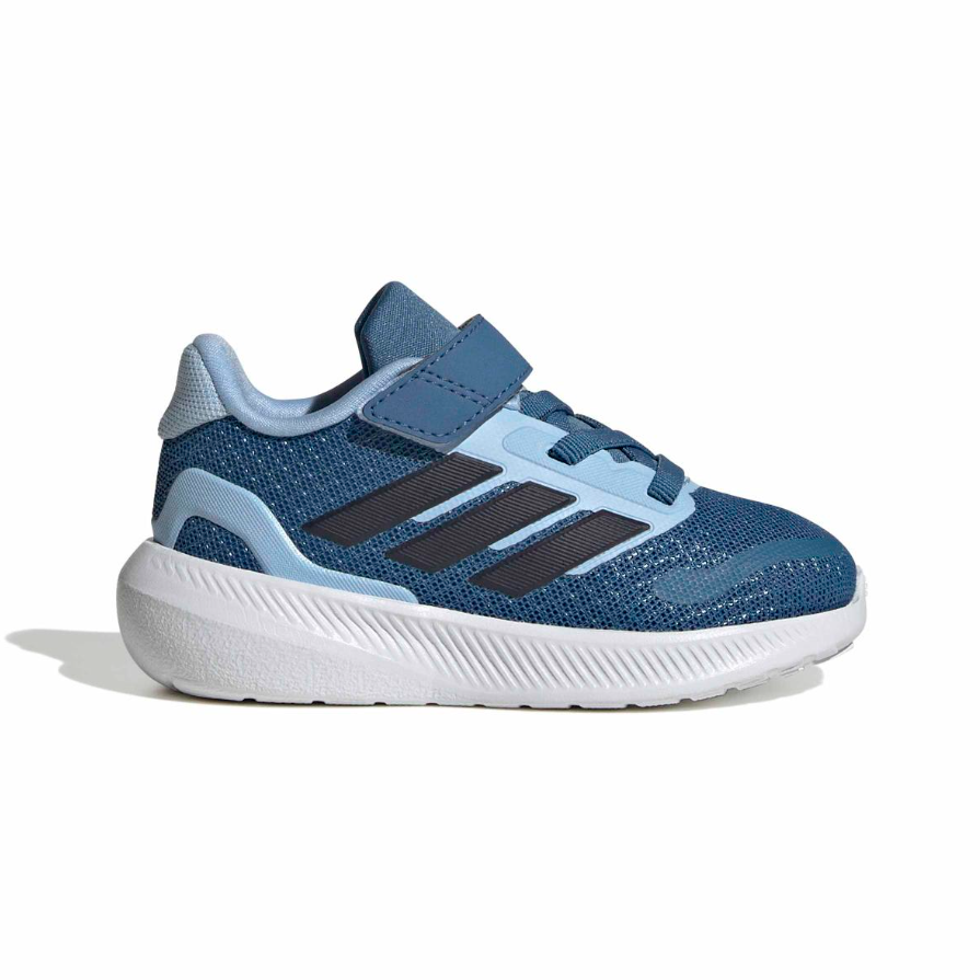 ADIDAS RUNFALCON 5 CHAUSSURE BLEUE ENFANT
