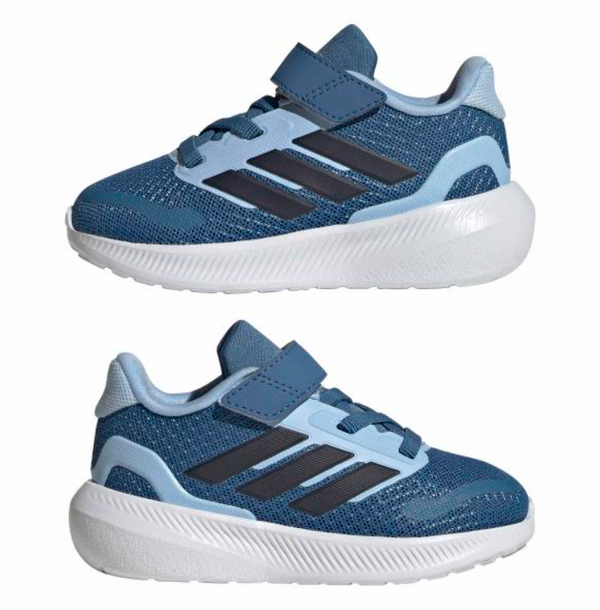 ADIDAS RUNFALCON 5 CHAUSSURE BLEUE ENFANT