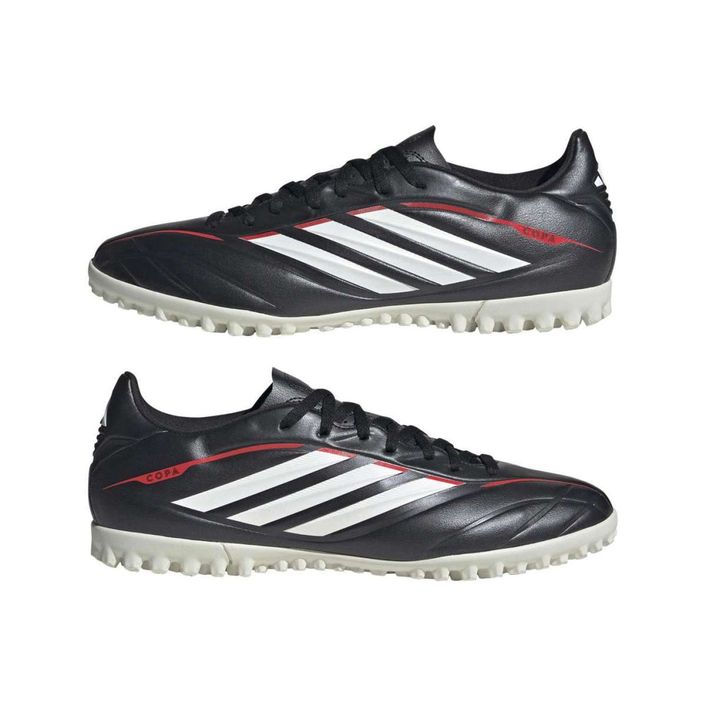 Adidas Copa Pure IV Club Turf noir/blanc/rouge homme