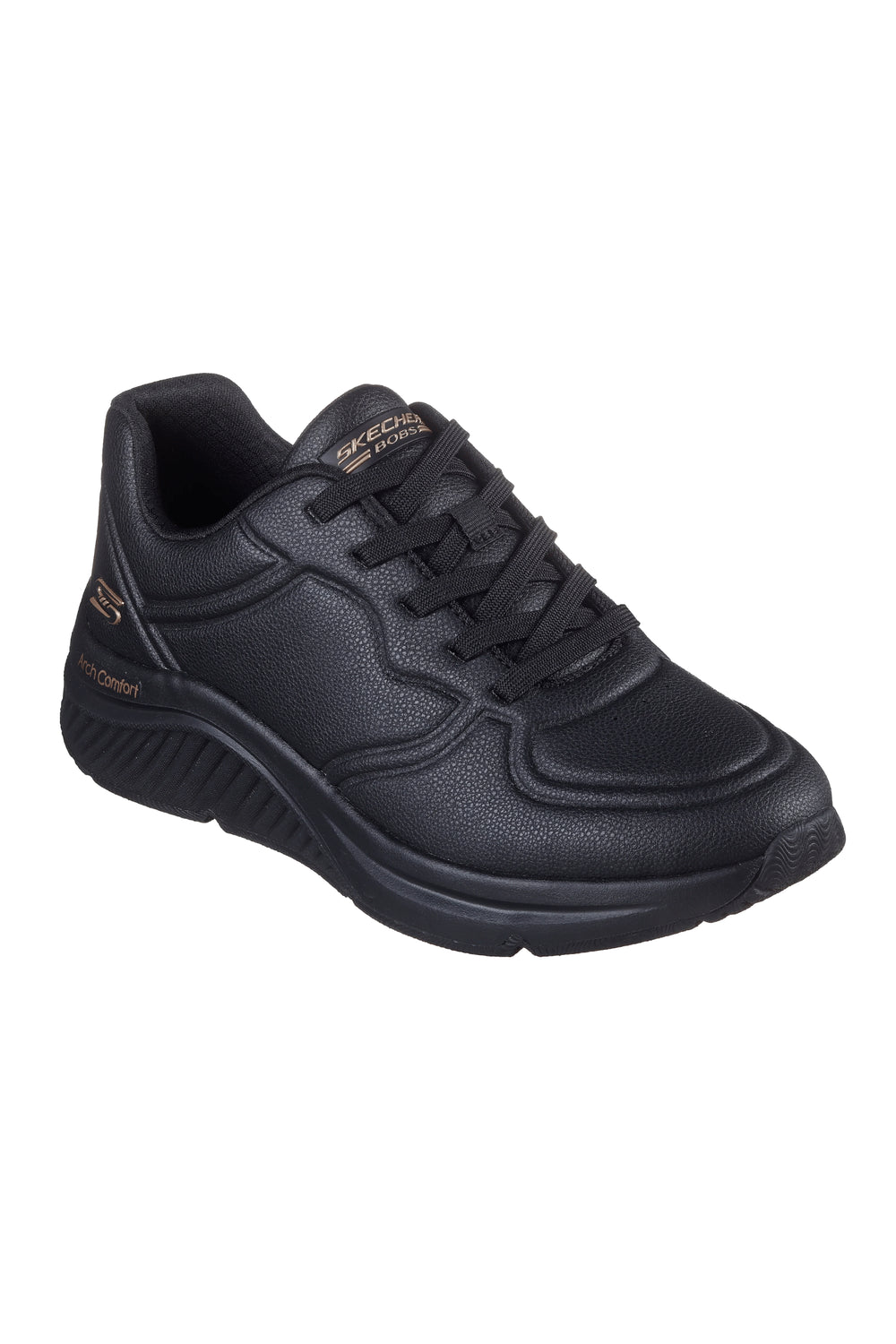 Skechers Bobs Arch Comfort noir total femme